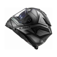 CASCO LS2 800 STORM FASTER MATT TITANIUM - MotosKart