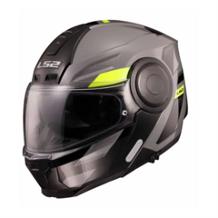 CASCO FF902 SCOPE MAX GRIS/AMARILLO/GLOSS LS2