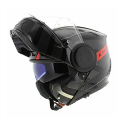 CASCO FF902 SCOPE HAMR BLACK - TITANIUM - RED LS2 - comprar online