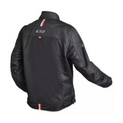 CAMPERA LS2 ALBA NEGRA - comprar online