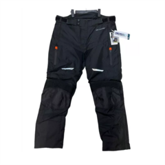 PANTALON OCTANE PLANET NEGRO/ORANGE