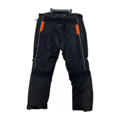 PANTALON OCTANE PLANET NEGRO/ORANGE - comprar online