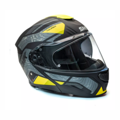 CASCO REBATIBLE SMK GULLWING NAVIGATOR DOBLE VISOR