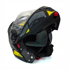 CASCO REBATIBLE SMK GULLWING NAVIGATOR DOBLE VISOR en internet