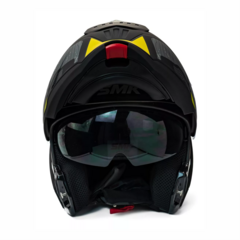 CASCO REBATIBLE SMK GULLWING NAVIGATOR DOBLE VISOR - MotosKart