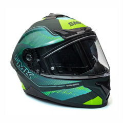 CASCO INTEGRAL SMK TYPHOON MYSTIC DOBLE VISOR