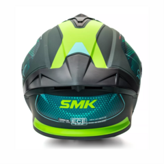 CASCO INTEGRAL SMK TYPHOON MYSTIC DOBLE VISOR - comprar online