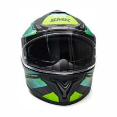 CASCO INTEGRAL SMK TYPHOON MYSTIC DOBLE VISOR en internet