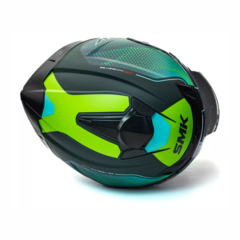 CASCO INTEGRAL SMK TYPHOON MYSTIC DOBLE VISOR - MotosKart