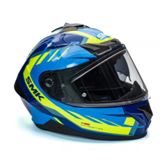 CASCO INTEGRAL SMK TYPHOON AEROT DOBLE VISOR