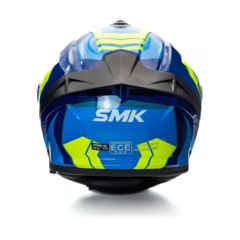 CASCO INTEGRAL SMK TYPHOON AEROT DOBLE VISOR - comprar online