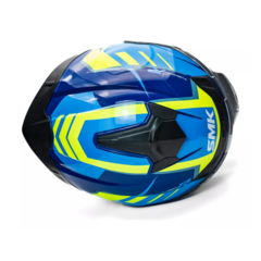 CASCO INTEGRAL SMK TYPHOON AEROT DOBLE VISOR en internet