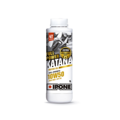 ACEITE KATANA FULL POWER 4T 10W50 SINTETICO x 1 LITRO (IPONE)