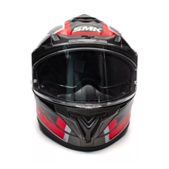 CASCO INTEGRAL SMK TYPHOON AEROT DOBLE VISOR - tienda online