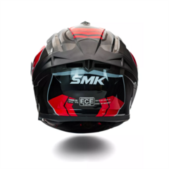 Imagen de CASCO INTEGRAL SMK TYPHOON AEROT DOBLE VISOR