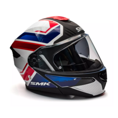 CASCO REBATIBLE SMK GULLWING SUPERTOUR DOBLE VISOR