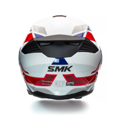 CASCO REBATIBLE SMK GULLWING SUPERTOUR DOBLE VISOR - comprar online