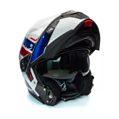 CASCO REBATIBLE SMK GULLWING SUPERTOUR DOBLE VISOR en internet