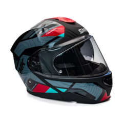 CASCO REBATIBLE SMK GULLWING NAVIGATOR DOBLE VISOR - tienda online