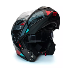 Imagen de CASCO REBATIBLE SMK GULLWING NAVIGATOR DOBLE VISOR