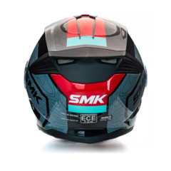 CASCO REBATIBLE SMK GULLWING NAVIGATOR DOBLE VISOR