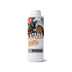 ACEITE KATANA OFF ROAD 4T 10W40 SINTETICO x 1 LITRO (IPONE)