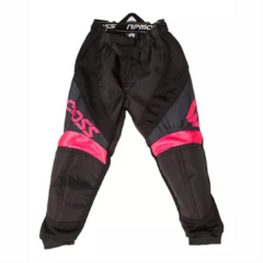 PANTALON RPM CROSS MIX KIDS 2.0 ROSA TALLE 14