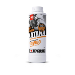 ACEITE KATANA OFF ROAD 4T 10W60 SINTETICO x 1 LITRO (IPONE)