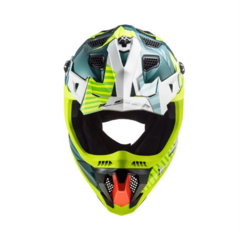 CASCO LS2 MX700 SUBVERTER EVO ASTRO VERDE/AMARILLO - comprar online