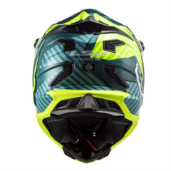 CASCO LS2 MX700 SUBVERTER EVO ASTRO VERDE/AMARILLO en internet