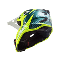 CASCO LS2 MX700 SUBVERTER EVO ASTRO VERDE/AMARILLO - tienda online