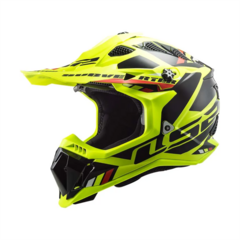 CASCO LS2 MX700 SUBVERTER STOMP AMARILLO / ROJO MATE en internet