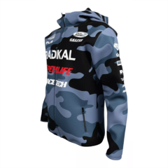 CAMPERA ROMPEVIENTO DELTA RADIKAL RACING MOTOCROSS/ATV en internet