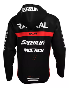 CAMPERA ROMPEVIENTO RACE NEGRO RADIKAL MOTOCROSS/ATV en internet