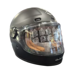 CASCO AVX FS-V6 MATT BLACK