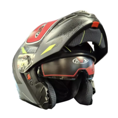 CASCO AVX FS-918 REBATIBLE FUSION GREY YELLOW