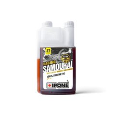 ACEITE SAMOURAI RACING 2T API TC AROMA FRUTILLA x 1 LITRO (IPONE)