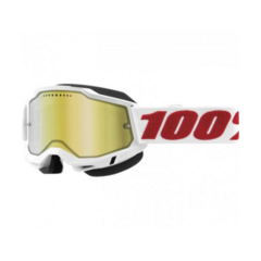 ANTIPARRA 100% ACCURI 2 SNOWMOBILE DENVER - TRUE GOLD LENS