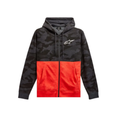 CAMPERA ALPINESTARS CAMO BLOCK HOODIE CHARCOAL