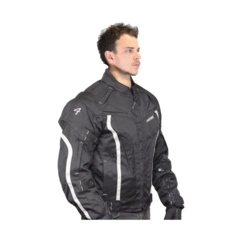 CAMPERA FOURSTROKE ECO JACKET L BLACK - comprar online