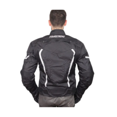 CAMPERA FOURSTROKE ECO JACKET L BLACK en internet