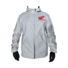 CAMPERA RIPS STOP 1606 HONDA GRIS CLARO