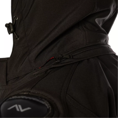 CAMPERA ZIP HOODIE STAV CITY PROT. WINDBLOCK - MotosKart