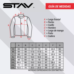 CAMPERA ZIP HOODIE STAV CITY PROT. WINDBLOCK