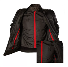 CAMPERA STAV All SEASONS PROT. ABRASSION CONTROL INTER. IMPERM Y TERMICO - MotosKart