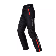 PANTALON LS2 CHART NEGRO MUJER