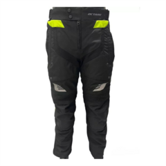 PANTALON OCTANE TOURIST NEGRO-NEON