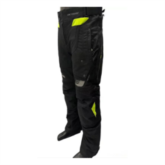 PANTALON OCTANE TOURIST NEGRO-NEON - comprar online