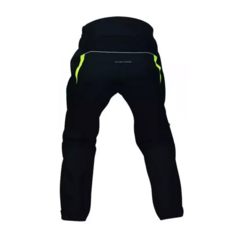 PANTALON OCTANE TRANTOUR NEGRO/NEON - comprar online