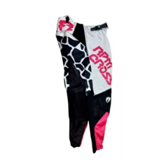 PANTALON RPM CROSS KIDS PINK TALLE 12